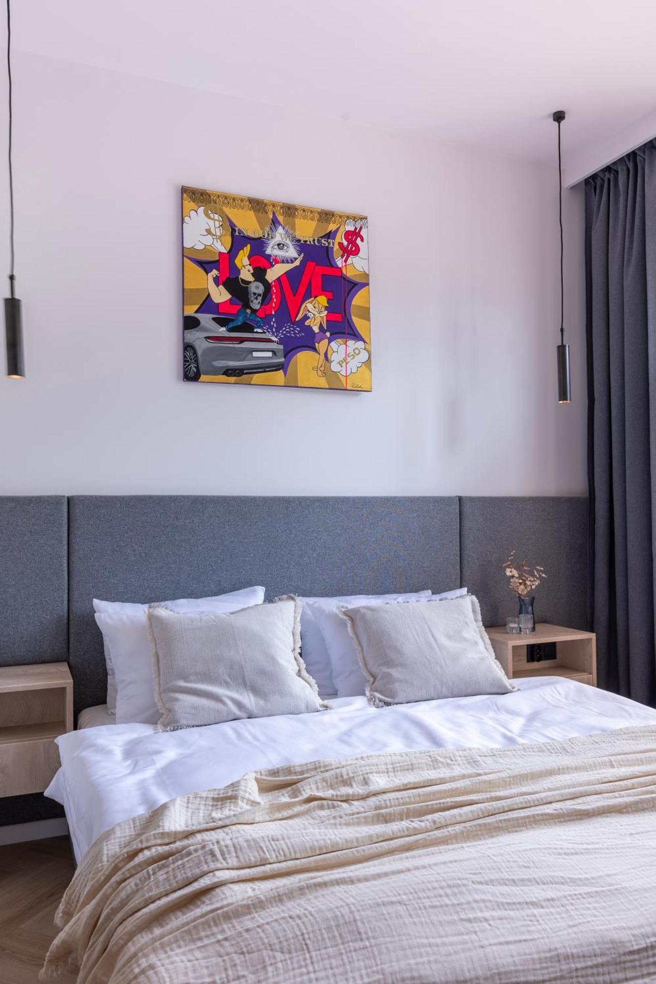 Melody Apartments City Centrum Краків Екстер'єр фото