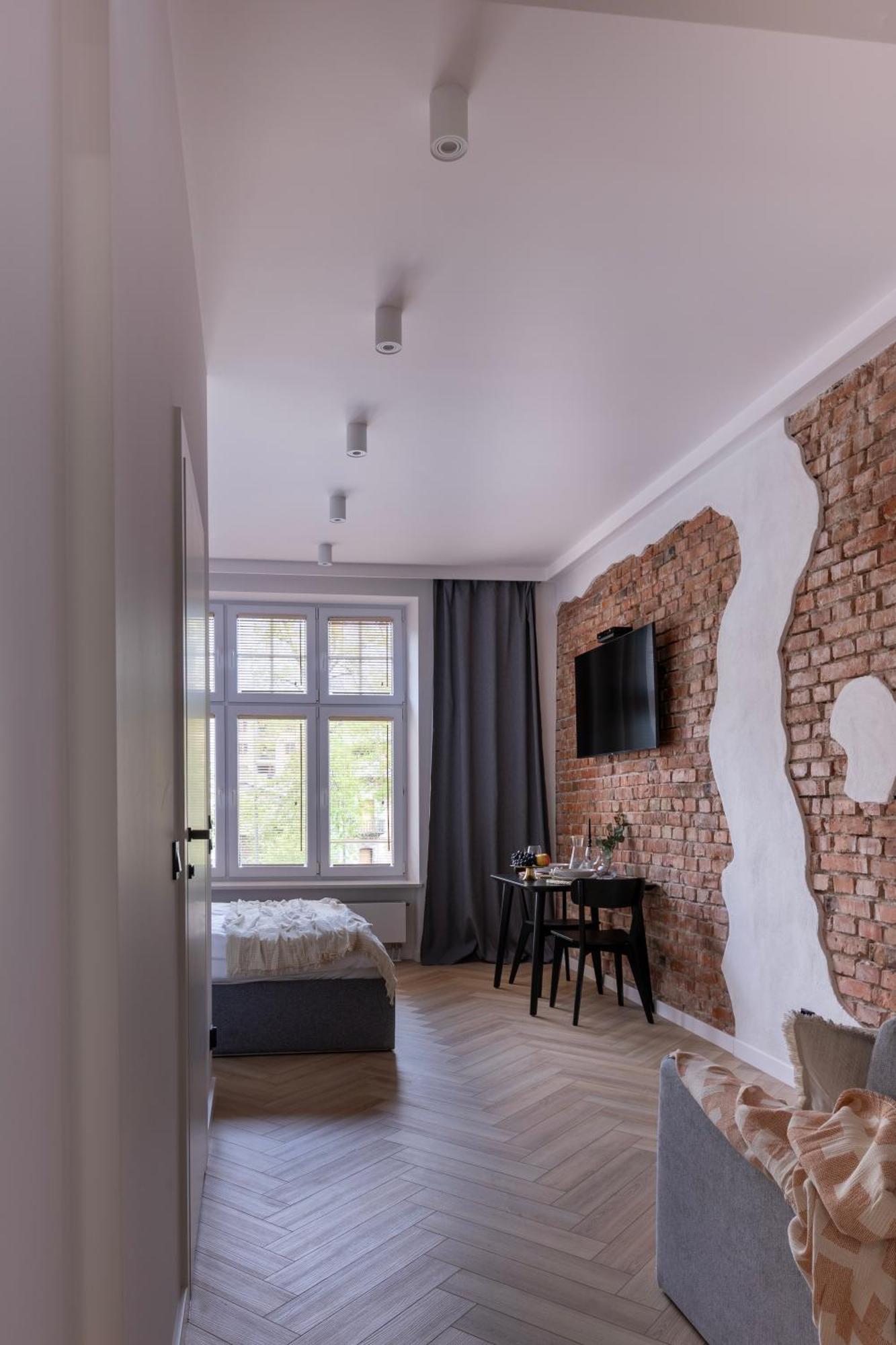 Melody Apartments City Centrum Краків Екстер'єр фото