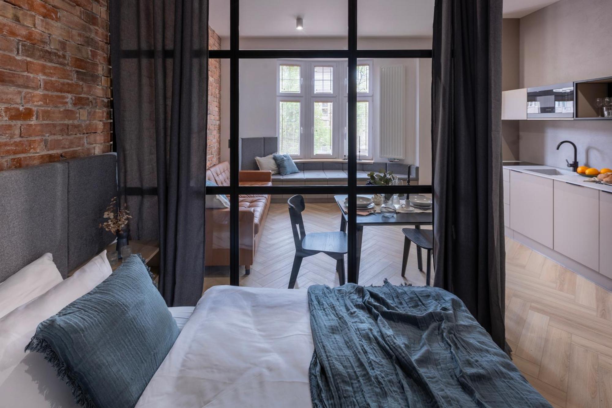 Melody Apartments City Centrum Краків Екстер'єр фото
